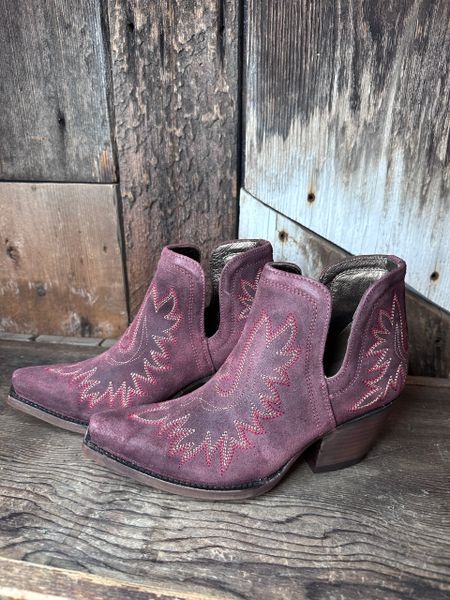 Ariat Dixon Merlot Suede Boot
