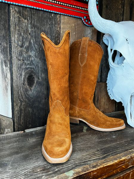 Memphis Penny Roughout Boot