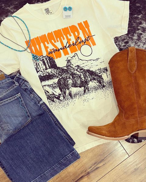 CLEARANCE Western Wanderlust Tee