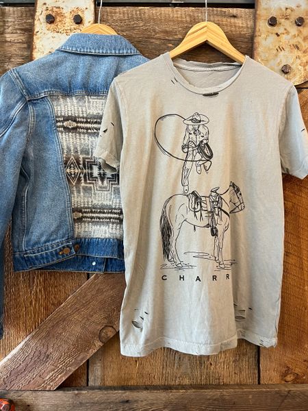 Charro Distressed Tee