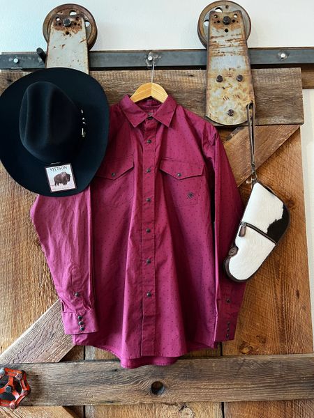 Norwin Snap LS Shirt