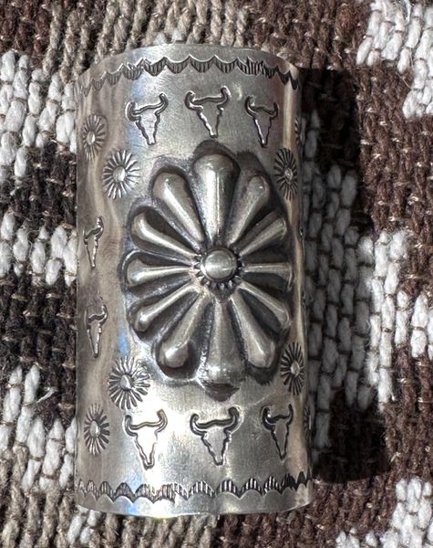 Silver Hair Slides