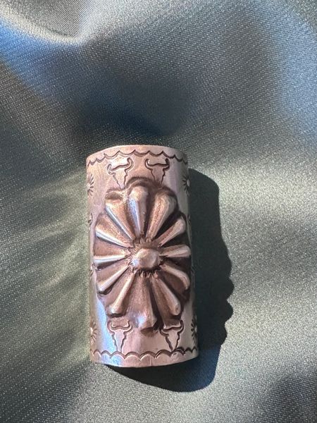 Small Concho Hair Slide