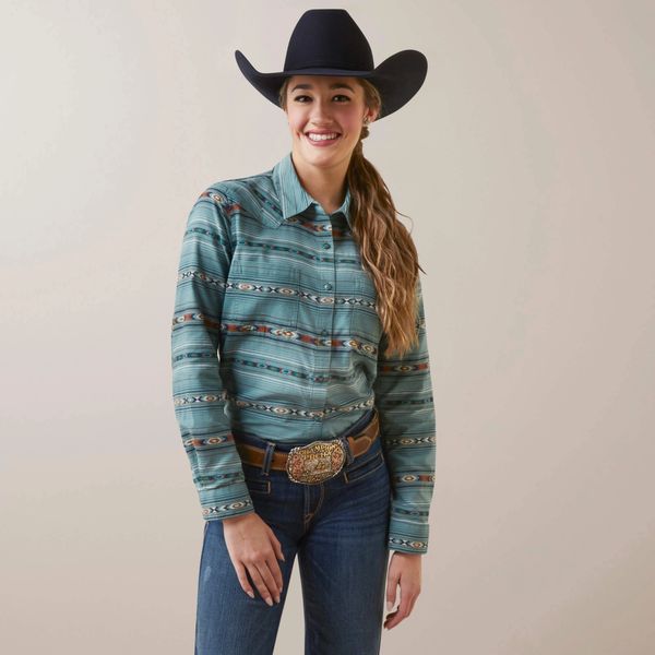 CLEARANCE Ariat Billie Jean LS Shirt Gemstone
