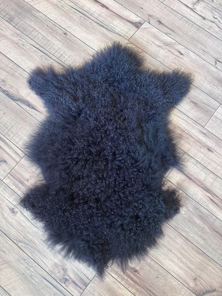 Tibetan Lamb Hide- Chocolate