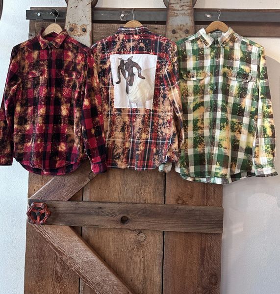 CLEARANCE Goat Dolly Estelle Flannel Shirt