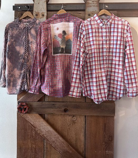 CLEARANCE Roadrunner Dolly Estelle Flannel Shirt