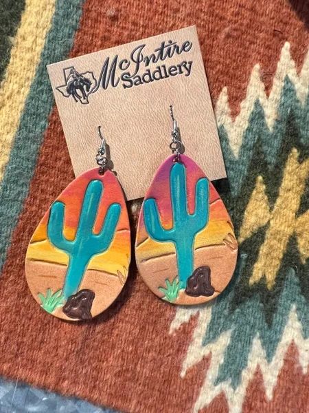 CLEARANCE Saguaro Desert McIntire Earrings