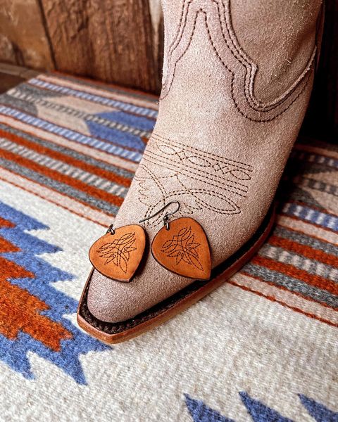 Nashville Tooled Earrings