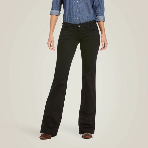Forever Black Trouser