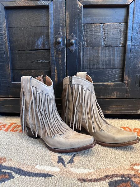 Fringed Sand Boot