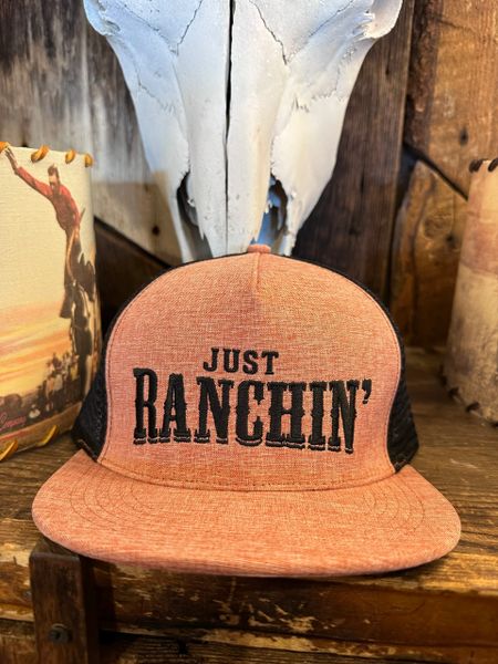 CLEARANCE Dale Brisby Cap- Just Ranchin'