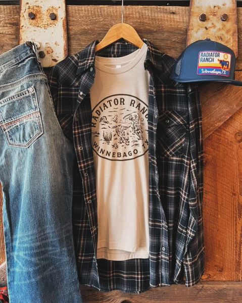 CLEARANCE Radiator Ranch Tee