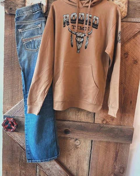 Tribal Rodeo Time Hoodie