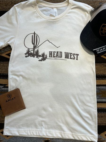 CLEARANCE Head West T-Shirt