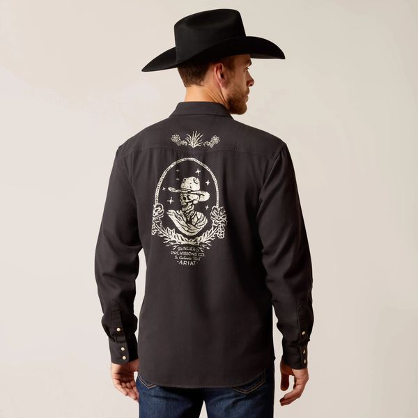 Sendero Skull Snap Shirt