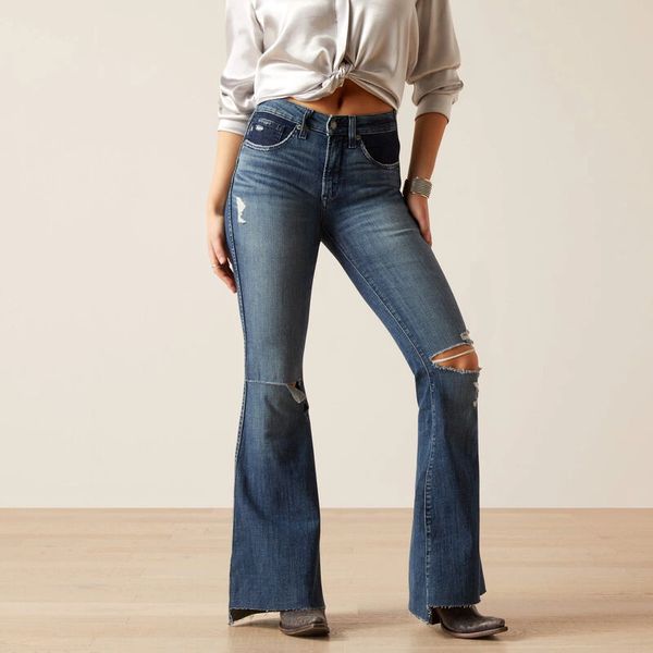 Thea Flare Jean