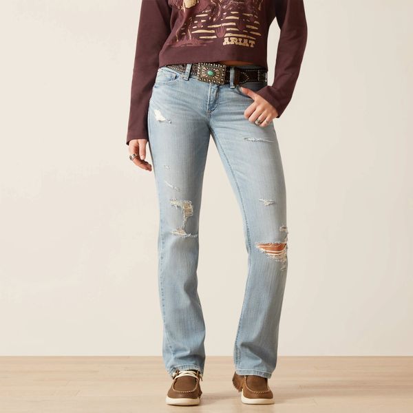 Lucy Straight Jean