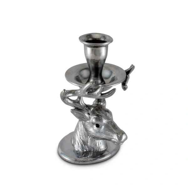 Elk Tapper Candle Holder