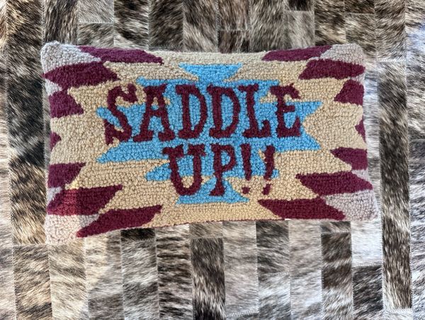 Saddle Up Pillow