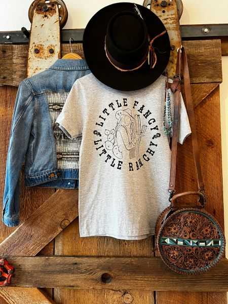 Fancy & Ranchy Tee