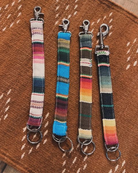 CLEARANCE Serape Key Strap Holder
