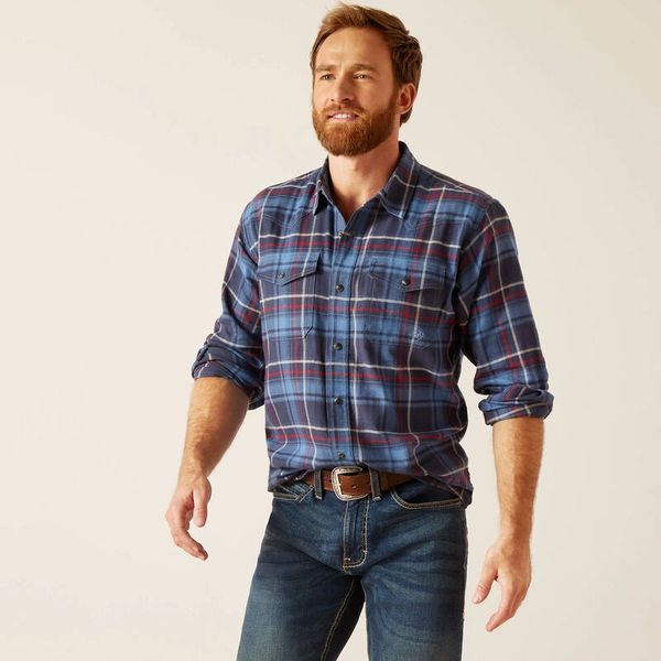 Harim Retro Snap Long Sleeve