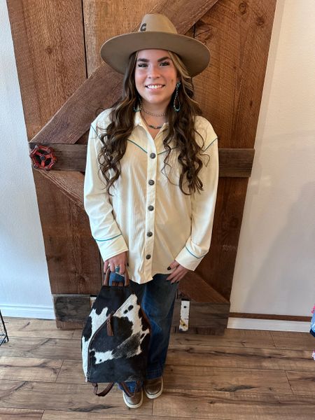 Two Tone Palomino Shirt