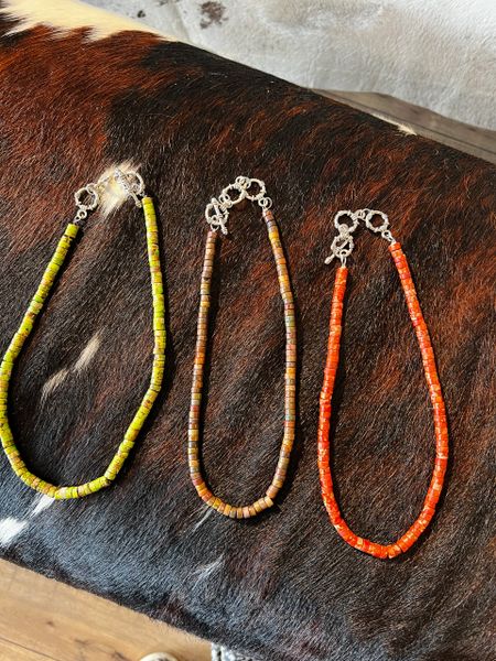 6mm Natural Gemstone Necklace