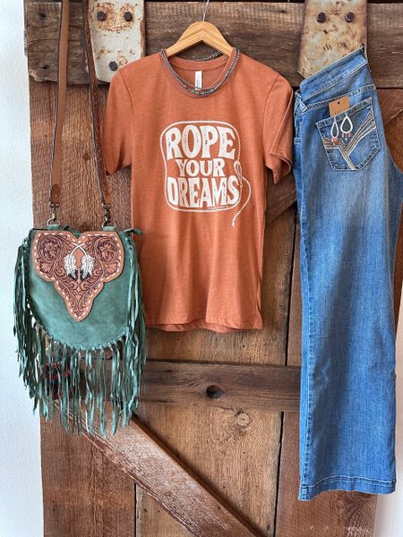 Rope Your Dreams Tee