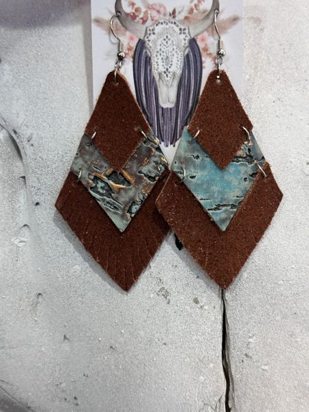 Teton Tiered Earrings