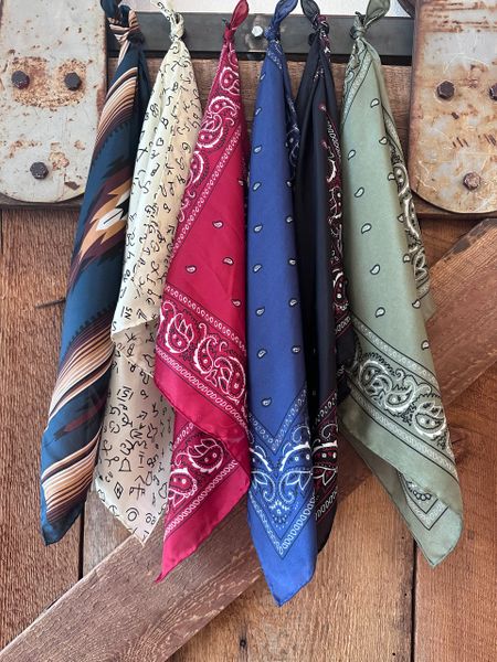20" Silk Scarf