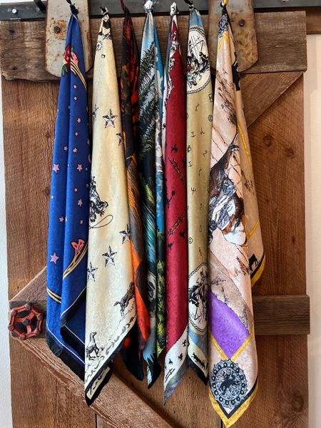 Limited Edition Silk Scarf (34" x34")