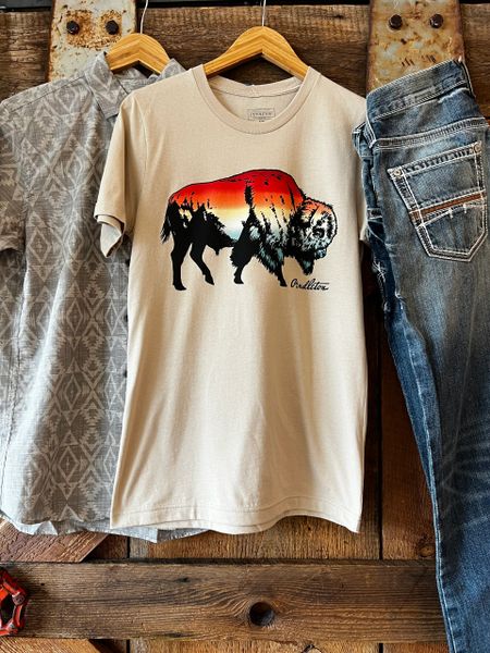 Ombre Bison Tee
