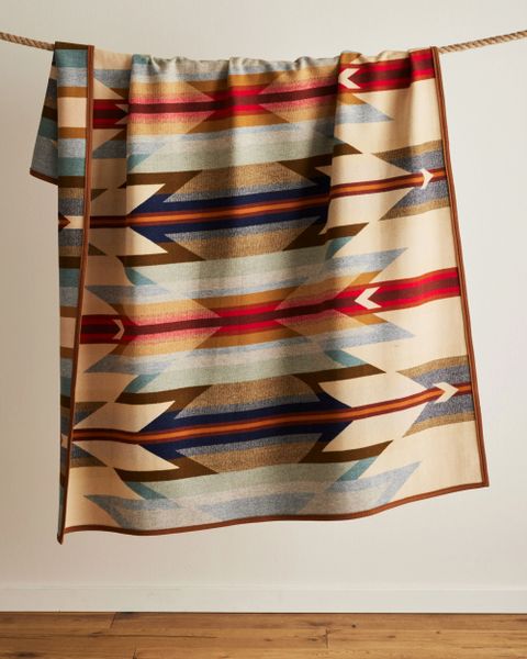 Wyeth Trail Queen Blanket