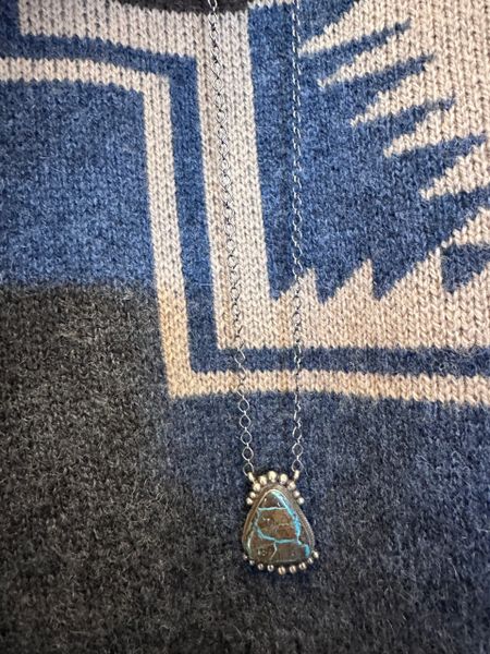 Boulder Turquoise Necklace