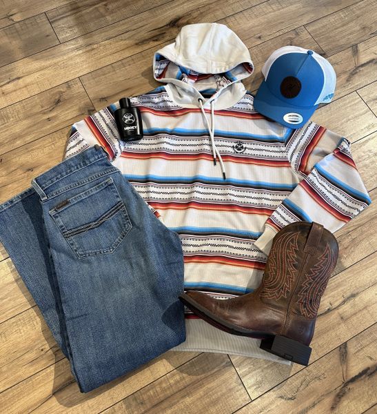Mesa Serape Men's Hoody