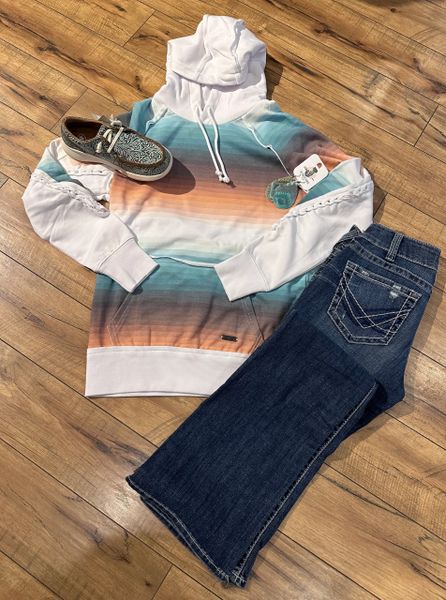 CLEARANCE Braided Serape Hooey Hoody