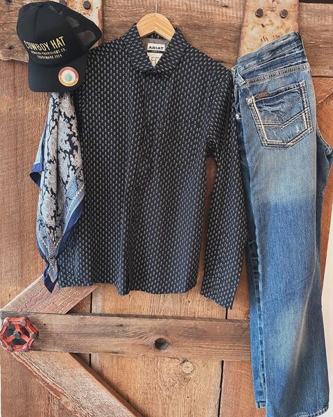 Phantom Mitchell Long Sleeve Shirt