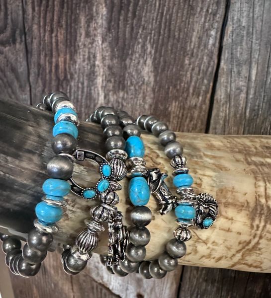 Navajo Charm Bracelet