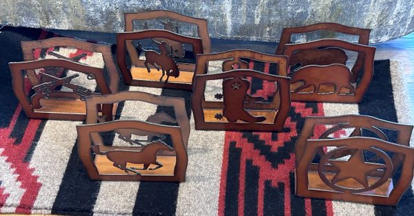 Rustic Napkin Holder