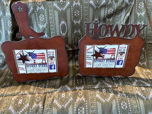 Rustic Magnetic Picture Frame 5x7