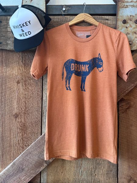 CLEARANCE Drunk Ass Tee