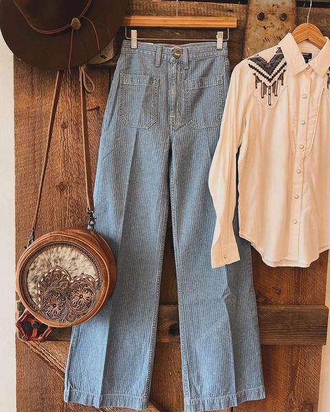 Jazmine Wide Leg Jean