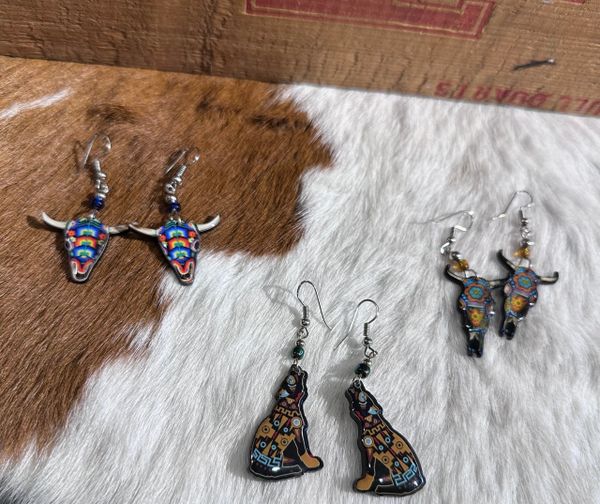 Western Earrings- Southwest