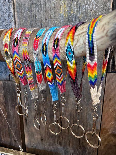 Beaded Keychain