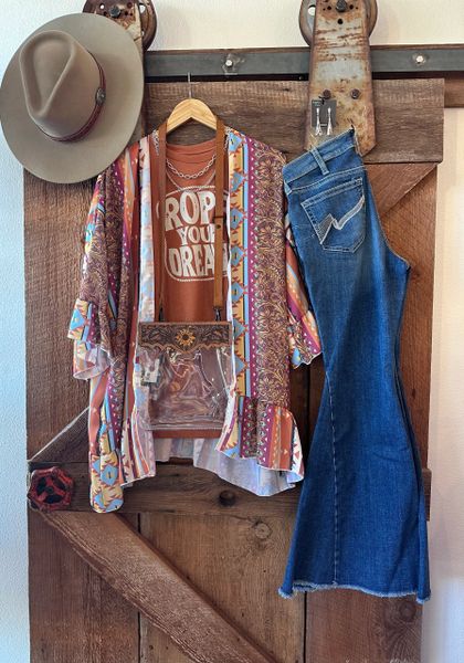 CLEARANCE Toolin’ Around Kimono