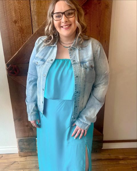 Turquoise Trails Dress