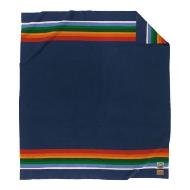 Crater Lake National Park Twin Bed Blanket