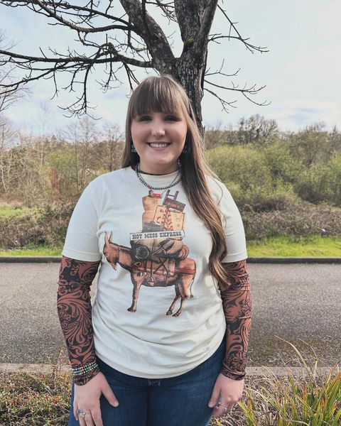 Hot Mess Express Tee